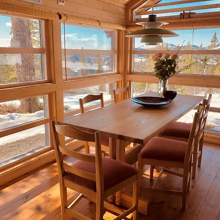 Tatil Evi Skarehaug - Koselig Med 3 Soverom Eggedal