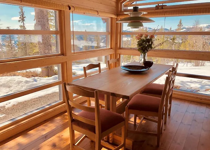 Hébergement de vacances Skarehaug - Koselig Med 3 Soverom Eggedal