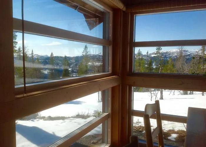 Hébergement de vacances Skarehaug - Koselig Med 3 Soverom *