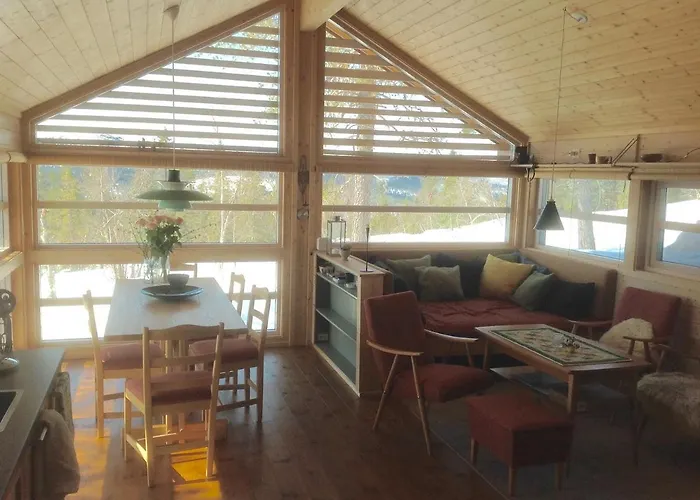 Hébergement de vacances Skarehaug - Koselig Med 3 Soverom *