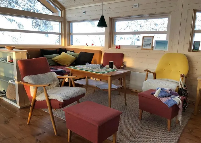 Skarehaug - Koselig Med 3 Soverom Casa de Férias Eggedal